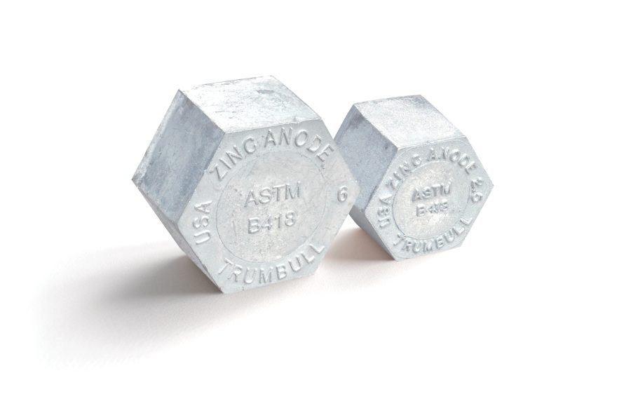 Zinc Anode Caps - Trumbull Manufacturing