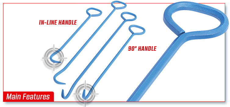 Manhole Cover Hooks - Trumbull Manufacturing