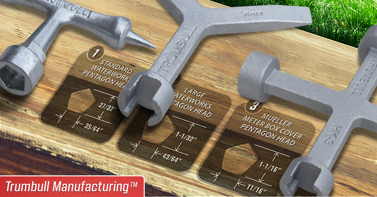 Trumbull 24, 30, or 36 Manhole Hook – Utility Technologies