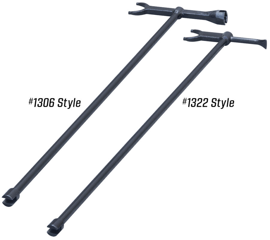 flexible curb stop key