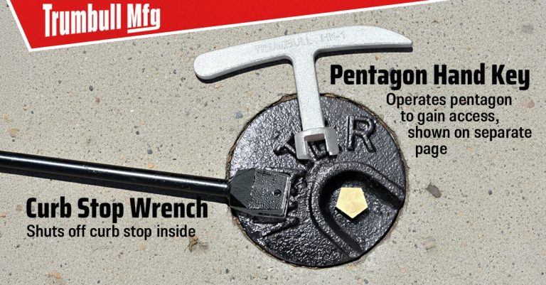 Trumbull Probing Rods Curb Keys & Shutoff Rods - Trumbull Manufacturing