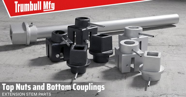 Top Coupling Top Nuts & Bottom Couplings - Trumbull Manufacturing