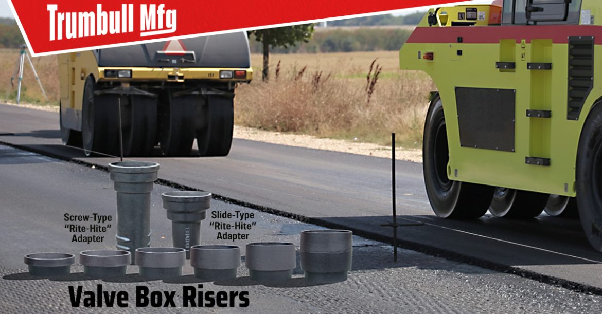 Value Box Risers Valve Box Risers - Trumbull Manufacturing