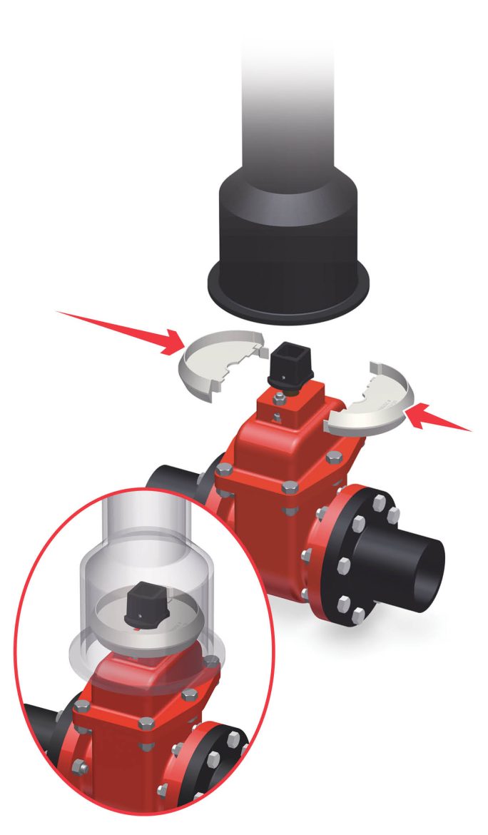 Valve Box Alignment Device - Trumbull Manufacturing