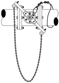 chain-lever-drawing