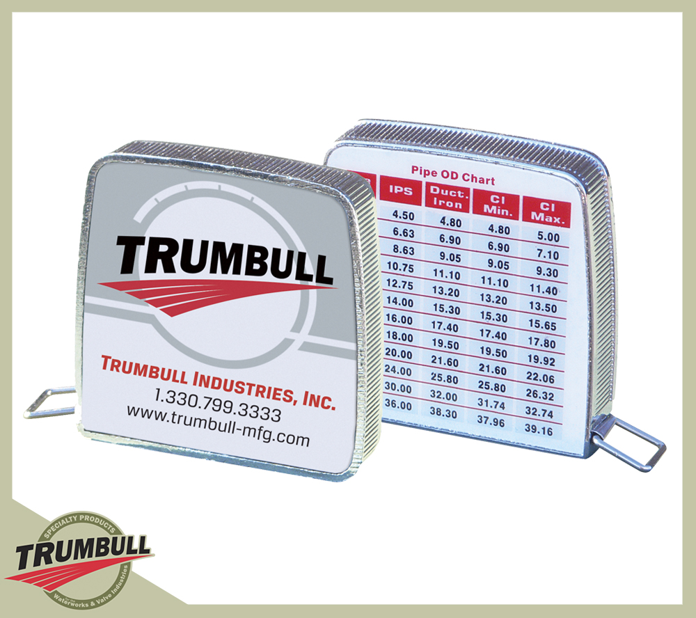 Diameter Tapes - Trumbull Manufacturing