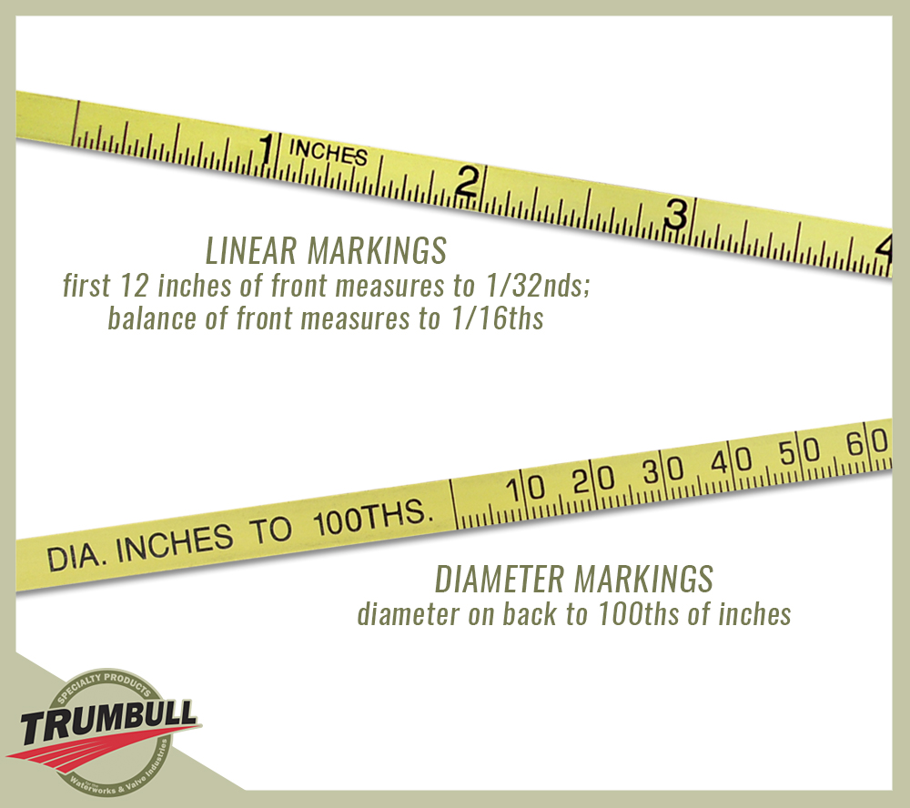 OD-TAPE - Outside diameter measuring tape - Pipeline Products