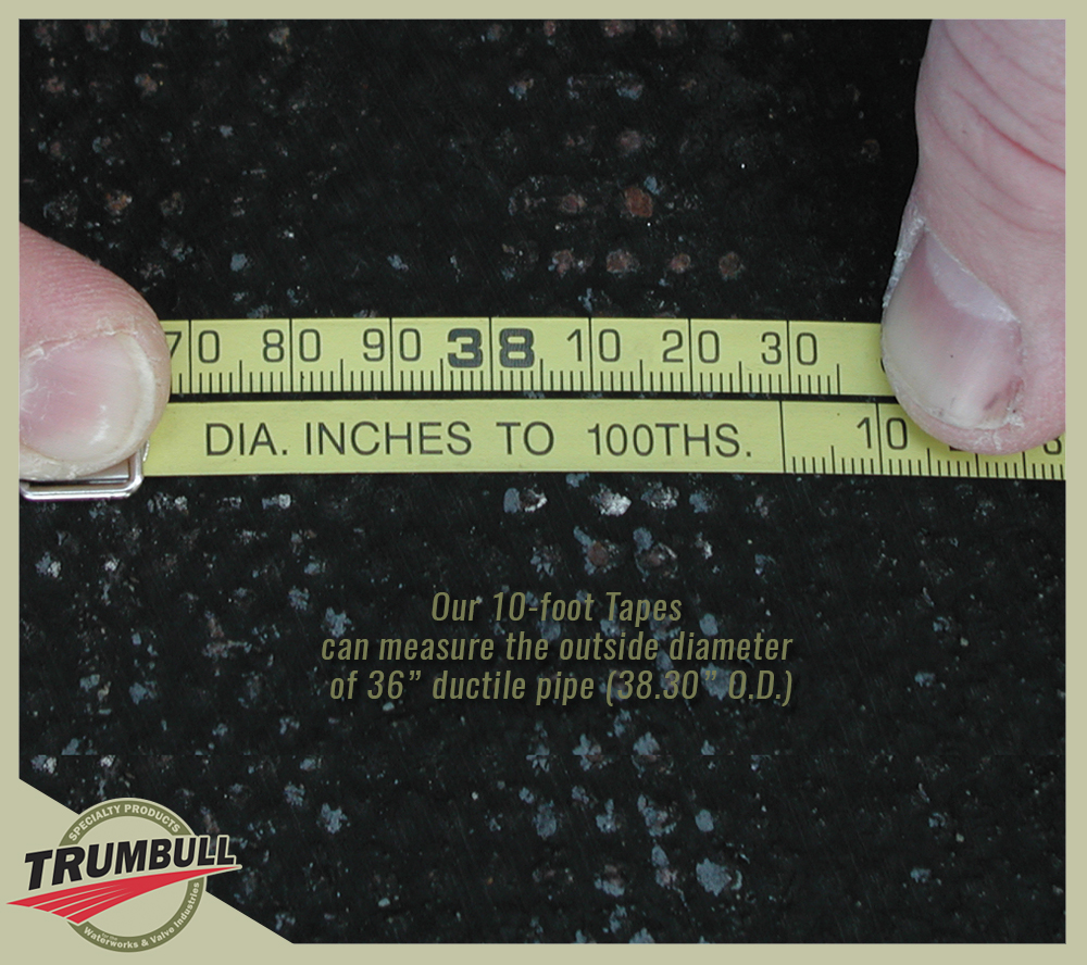 Diameter Tapes Trumbull Manufacturing