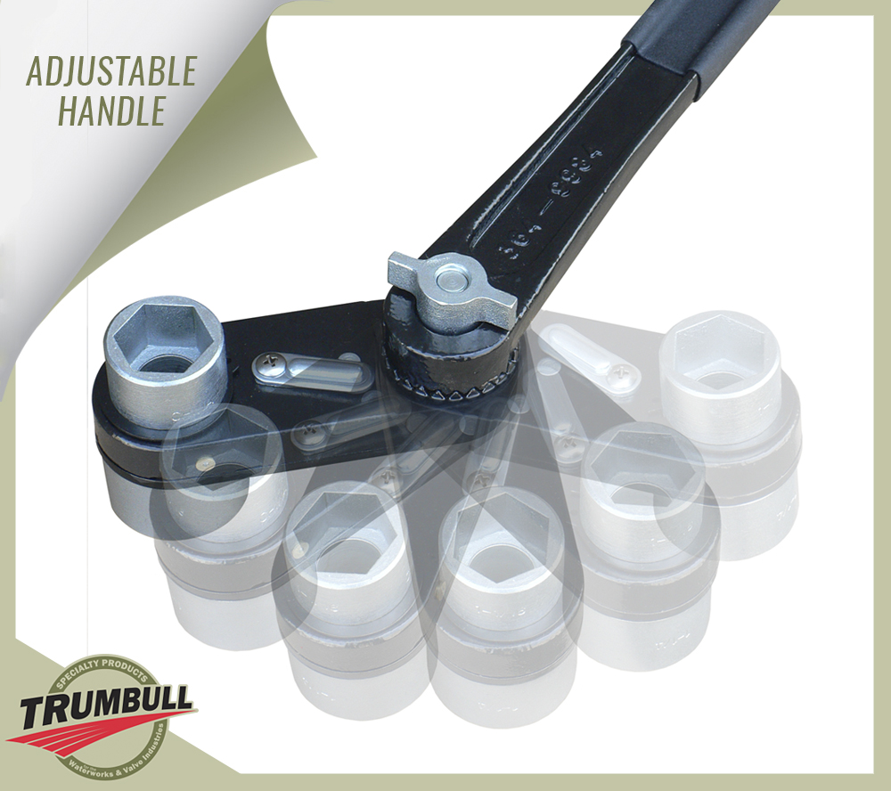 socket ratchet double wrench trumbull handle adjustable wrenches pivoting heavy tighten tools duty rod bolts nuts through which