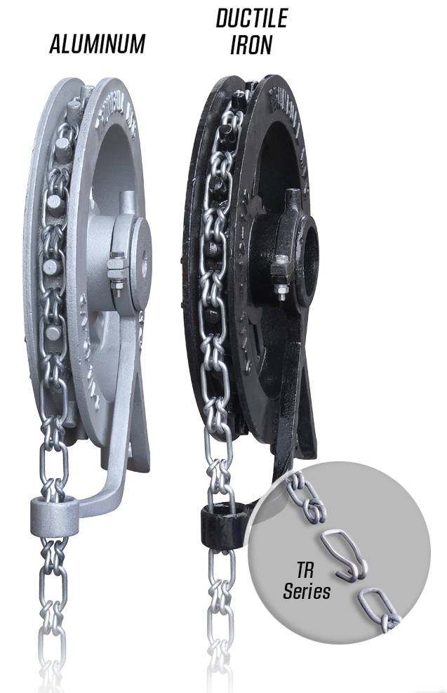 Chainwheel Connecting Links and Chain Trumbull Manufacturing